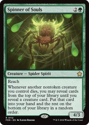 Spinner of Souls card from Foundations