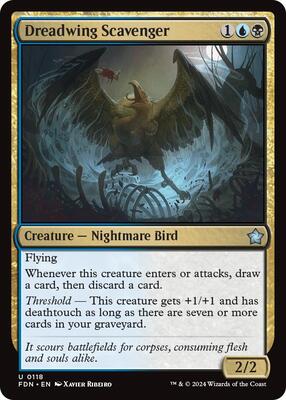 Dreadwing Scavenger card from Foundations