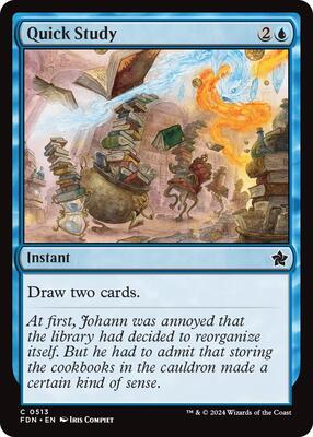 Quick Study card from Foundations