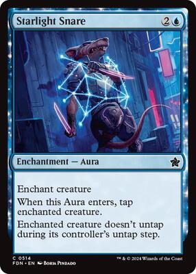 Starlight Snare card from Foundations