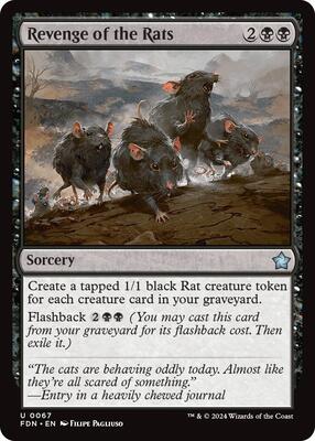 Revenge of the Rats card from Foundations