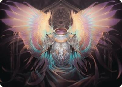 Celestial Armor Art Card (2/54) card from Art Series: Foundations