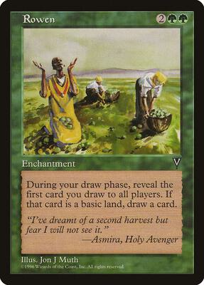 Rowen card from Visions