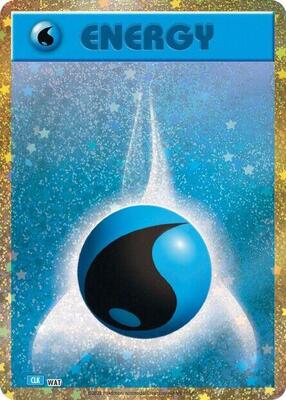 Basic Water Energy card from Pokemon TCG Classic: Blastoise