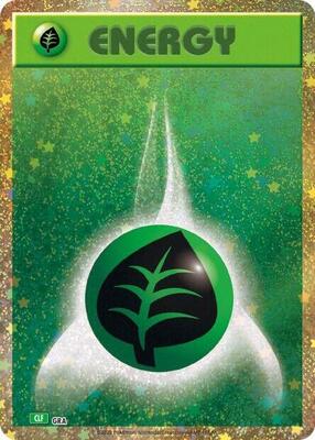Basic Grass Energy card from Pokemon TCG Classic: Venusaur