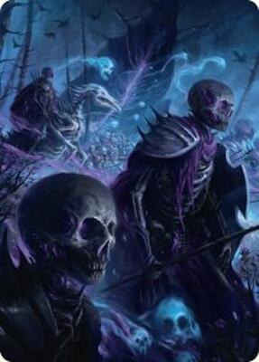 Rise of the Dark Realms Art Card (37/54) card from Art Series: Foundations
