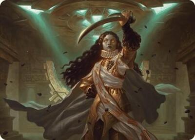 Elenda, Saint of Dusk Art Card (15/54) card from Art Series: Foundations