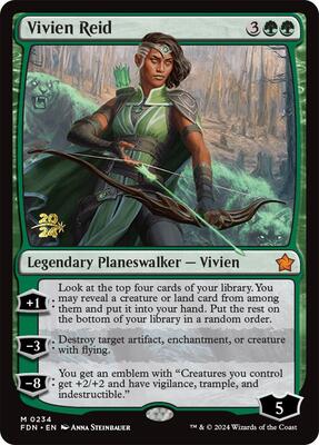 Vivien Reid (FDN) card from Prerelease Cards
