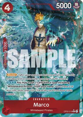 Marco (Full Art) card from Premium Booster -The Best-