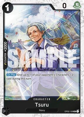 Tsuru (Jolly Roger Foil) card from Premium Booster -The Best-