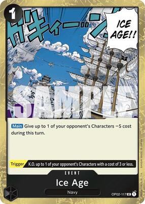 Ice Age (Jolly Roger Foil) card from Premium Booster -The Best-