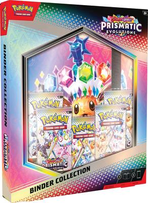 Prismatic Evolutions Binder Collection card from SV: Prismatic Evolutions