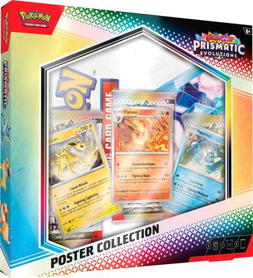Prismatic Evolutions Poster Collection card from SV: Prismatic Evolutions