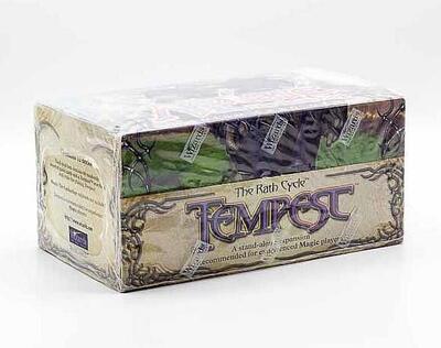 Tempest Tournament Pack Display card from Tempest