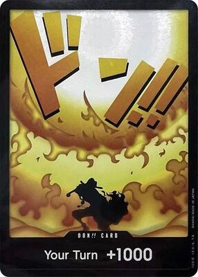 DON!! Card (Portgas.D.Ace) (Devil Fruits Collection Vol. 2) card from One Piece Promotion Cards