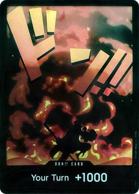DON!! Card (Sabo) (Devil Fruits Collection Vol. 2) card from One Piece Promotion Cards