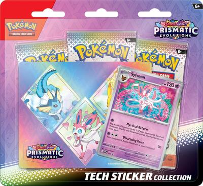 Prismatic Evolutions Tech Sticker Collection [Sylveon] card from SV: Prismatic Evolutions