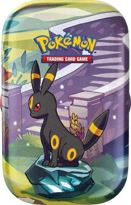 Prismatic Evolutions Mini Tin [Umbreon] card from SV: Prismatic Evolutions