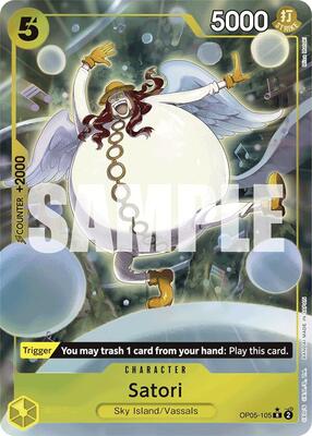 Satori (Full Art) card from Premium Booster -The Best-