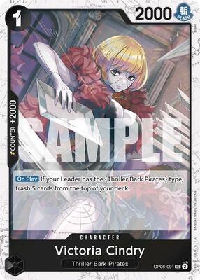 Victoria Cindry (Jolly Roger Foil) card from Premium Booster -The Best-