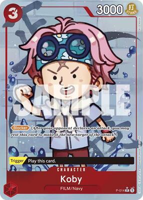 Koby (Full Art) card from Premium Booster -The Best-