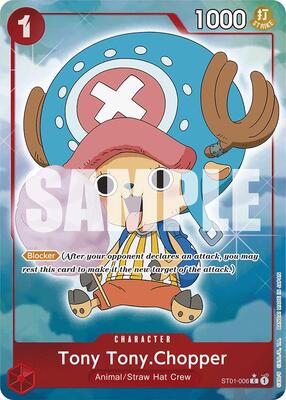 Tony Tony.Chopper (ST01-006) (Full Art) card from Premium Booster -The Best-