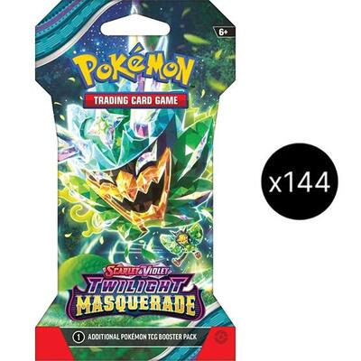 Twilight Masquerade Sleeved Booster Pack Case card from SV06: Twilight Masquerade