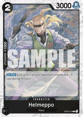 Helmeppo (Jolly Roger Foil) card from Premium Booster -The Best-