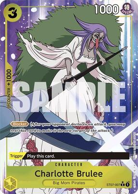 Charlotte Brulee (Full Art) card from Premium Booster -The Best-