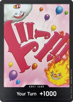 DON!! Card (Big Mom) card from Premium Booster -The Best-