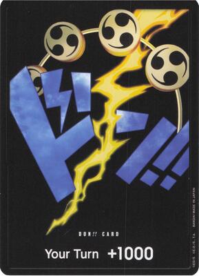 DON!! Card (Enel) card from Premium Booster -The Best-