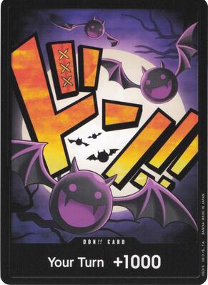 DON!! Card (Gecko Moria) card from Premium Booster -The Best-