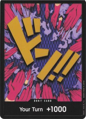 DON!! Card (Ivankov) card from Premium Booster -The Best-