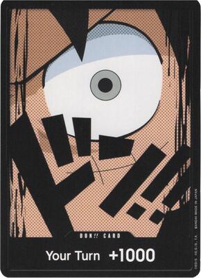 DON!! Card (Luffy) card from Premium Booster -The Best-