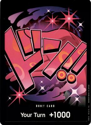 DON!! Card (Reiju) card from Premium Booster -The Best-