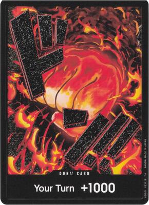 DON!! Card (Sakazuki) card from Premium Booster -The Best-