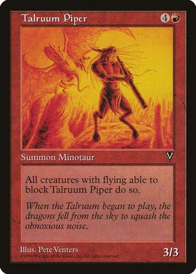 Talruum Piper card from Visions
