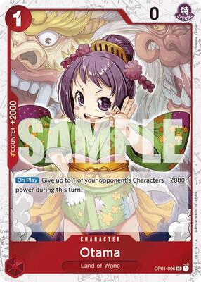 Otama (Jolly Roger Foil) card from Premium Booster -The Best-