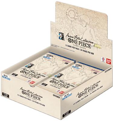 Extra Booster: Anime 25th Collection Box card from Extra Booster: Anime 25th Collection