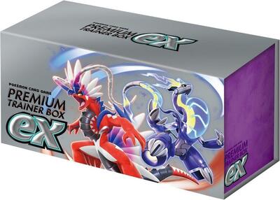 Premium Trainer Box ex card from SV: Premium Trainer Box ex