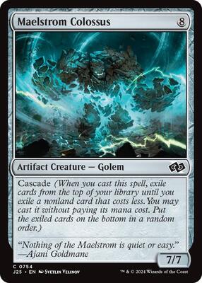 Maelstrom Colossus card from Foundations Jumpstart