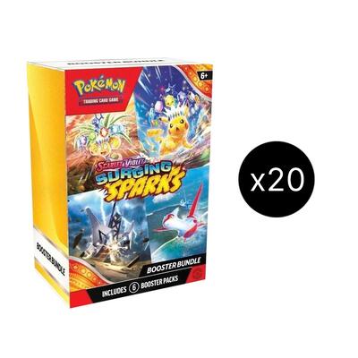 Surging Sparks Booster Bundle Case (LGS) card from SV08: Surging Sparks