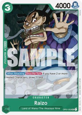Raizo (Reprint) card from Premium Booster -The Best-