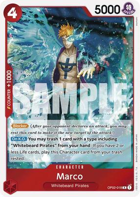 Marco (Reprint) card from Premium Booster -The Best-