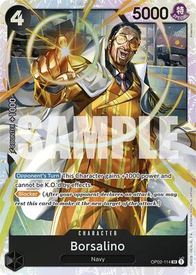 Borsalino (Reprint) card from Premium Booster -The Best-