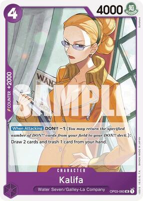 Kalifa (Reprint) card from Premium Booster -The Best-