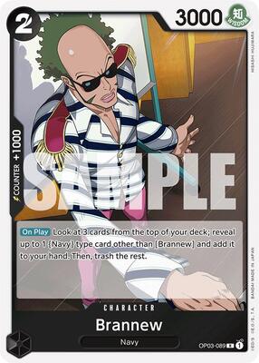 Brannew (Reprint) card from Premium Booster -The Best-