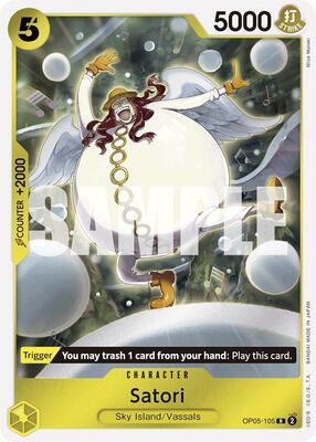 Satori (Reprint) card from Premium Booster -The Best-