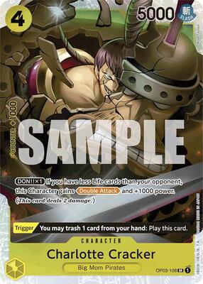 Charlotte Cracker (Reprint) card from Premium Booster -The Best-