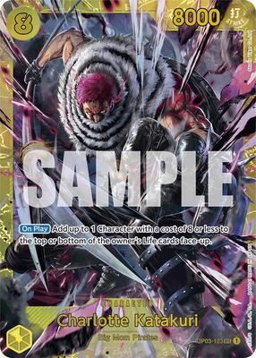 Charlotte Katakuri (Reprint) card from Premium Booster -The Best-
